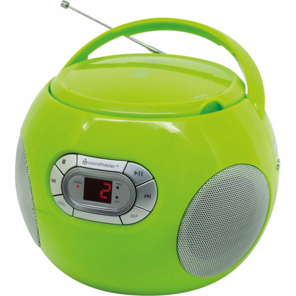 BOOMBOX SOUNDMASTER SCD2120GR FM, CD/CD-R/RW, SÍŤ/BATERIE...