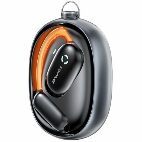 AWEI Bluetooth 5.4 sluchátka TZ13 ANC Spinner černá