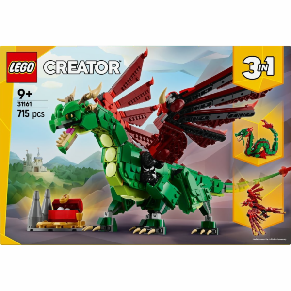 LEGO Creator Středověký drak 4 dílků (31161)