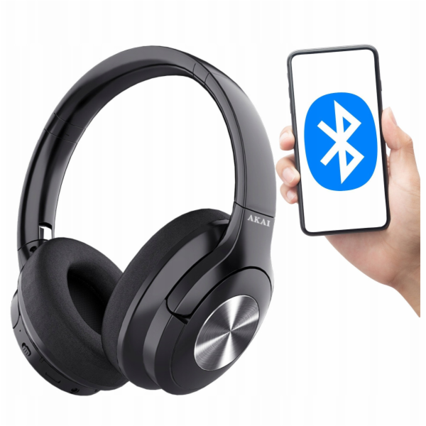 Akai Sluchátka BTH-P100