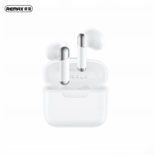 Remax Bluetooth sluchátka TWS W37 WHITE ENC BT 5.4