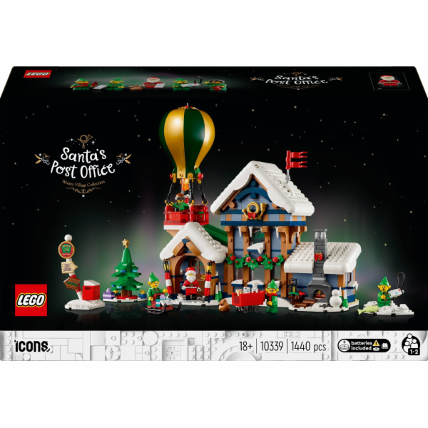 LEGO Icons Santova pošta (10339)