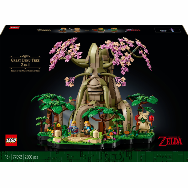 LEGO The Legend of Zelda Velký strom Deku 2 v 1 (77092)