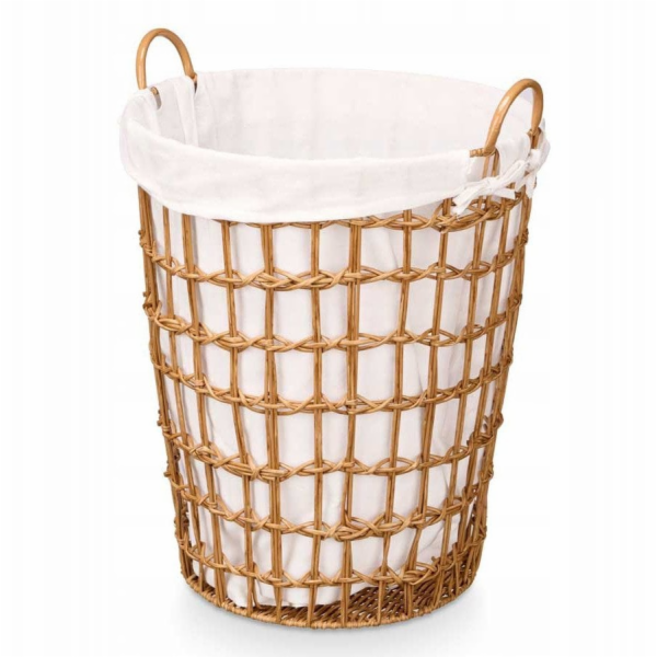 Kipit Koš na prádlo s rukojeťmi, jednokomorový, 59 cm