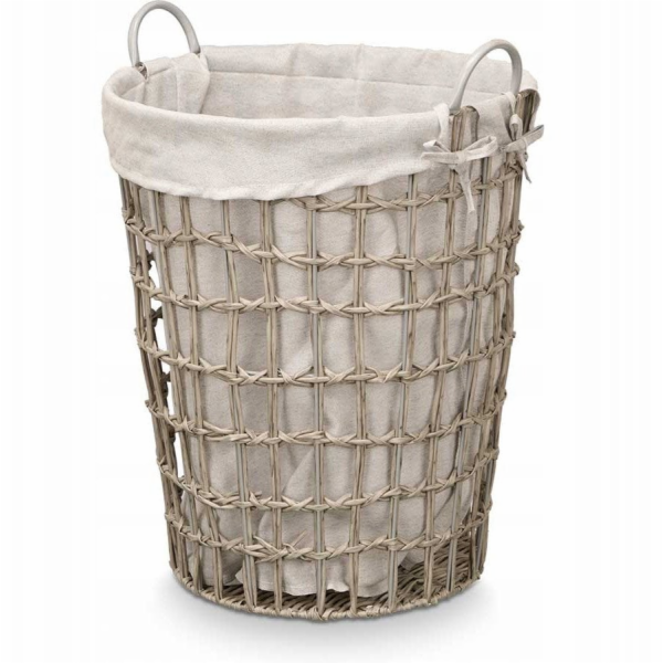 Kipit Koš na prádlo s rukojeťmi, jednokomorový, 59 cm