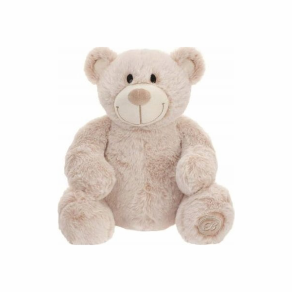 NoName Maskot plyšový medvídek Jacobe béžový 50cm 13971
