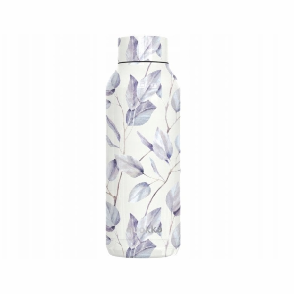 Quokka Solid - termoska z nerezové oceli 510 ml (šedá kyt...