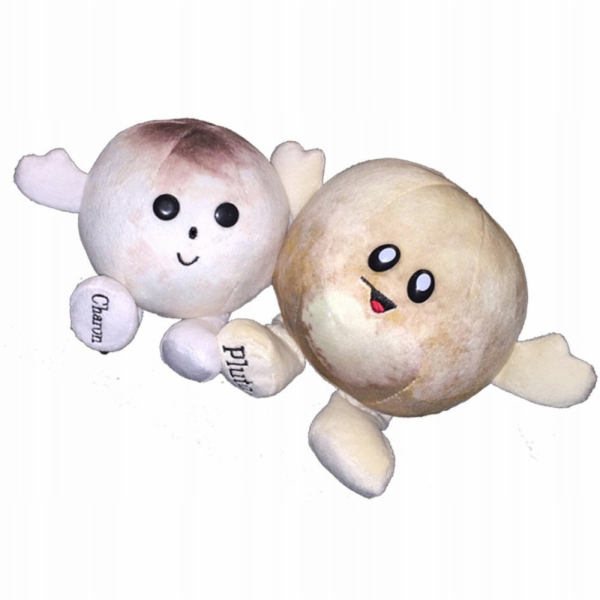 NoName CB012 PLYŠOVÉ PLANETY MĚSÍC A PLUTO