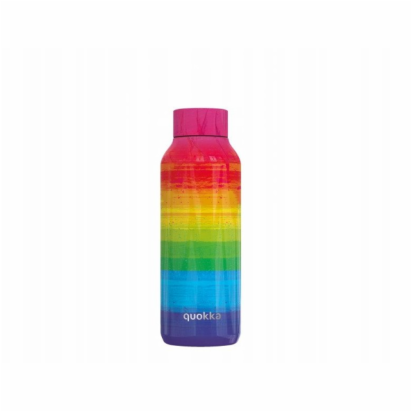 Quokka Solid - termoska z nerezové oceli 510ml (duhová)
