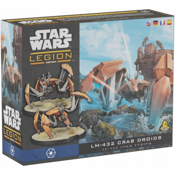 LEGO Star Wars: Legion 2.0 - LM-432 Krabí droidi