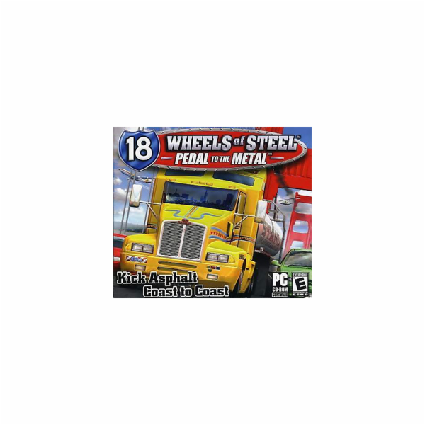 18 wheels Pedal to the Metal hra PC BEST