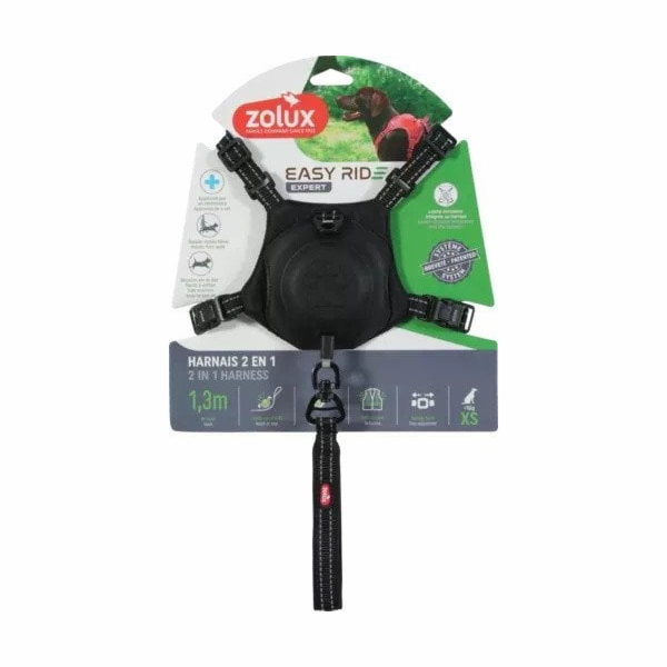 Zolux Postroj pro psy s automatickým vodítkem Easyride XS...