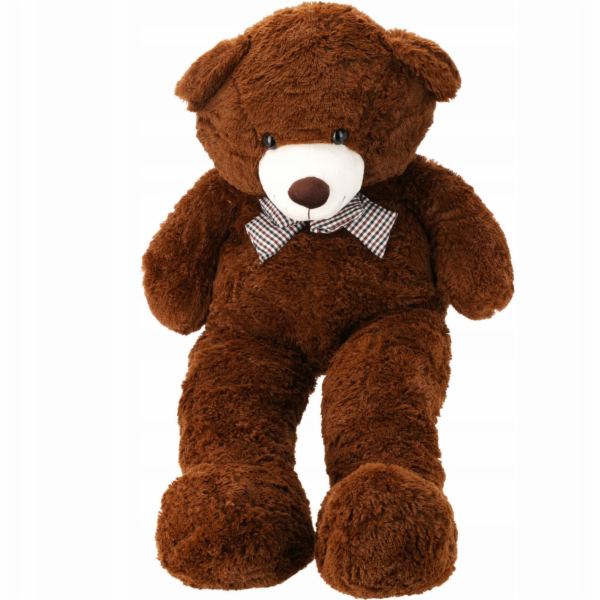 Tender Toys Velký plyšový medvídek s mašlí TETI, 120 cm