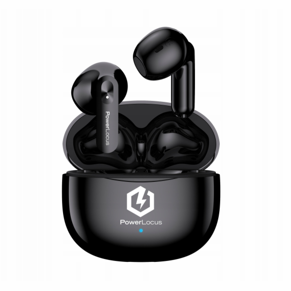 PowerLocus Bezdrátová sluchátka Vibe (černá)