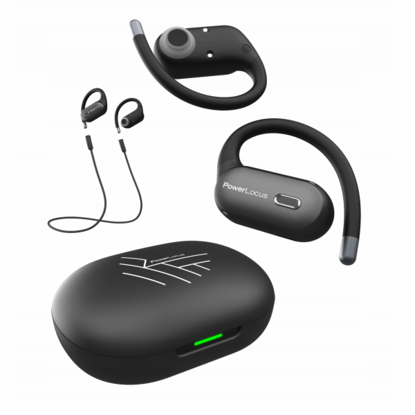 PowerLocus Bluetooth sluchátka s otevřeným uchem
