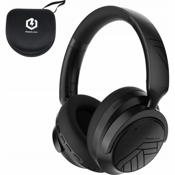 PowerLocus Bluetooth sluchátka Hybrid ANC Moonfly