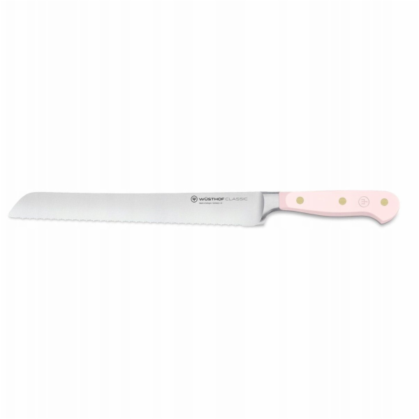 Wüsthof KLASICKÁ BARVA Nůž na chléb 23/35,7 cm růžový