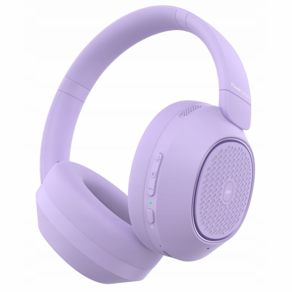PowerLocus Bluetooth sluchátka ANC Universe Purple