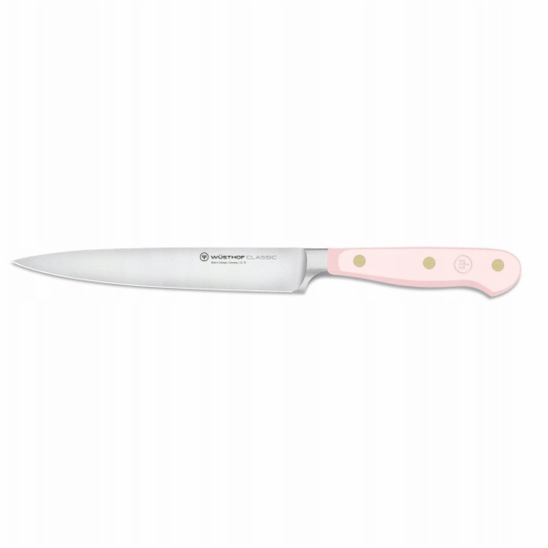 Wüsthof KLASICKÁ BARVA Univerzální nůž 16/28,3 cm růžový
