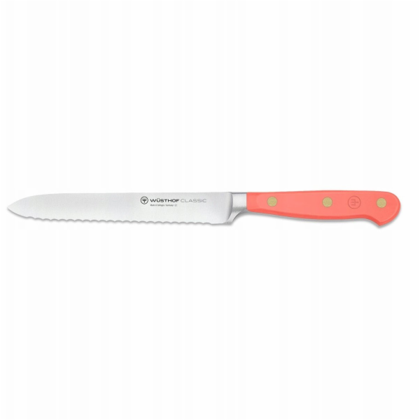 Wüsthof KLASICKÁ BARVA Univerzální nůž 14/24,9 cm broskvový