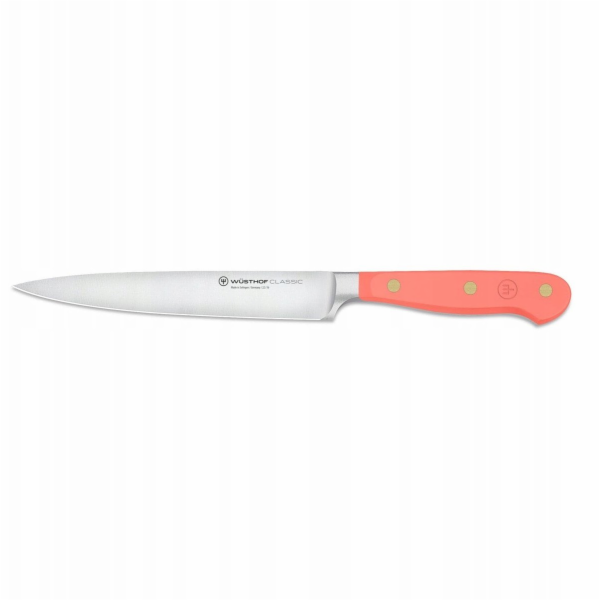 Wüsthof KLASICKÁ BARVA Univerzální nůž 16/28,3 cm broskvový