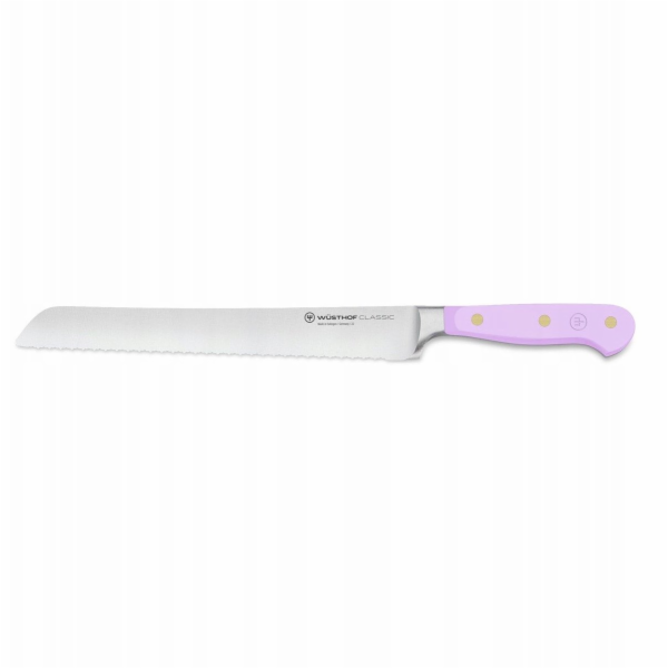 Wüsthof KLASICKÁ BARVA Nůž na chléb 23/35,7 cm fialový