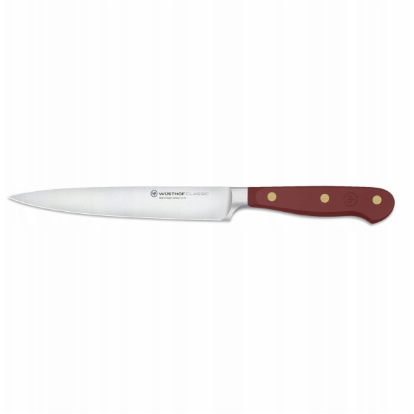 Wüsthof KLASICKÁ BARVA Univerzální nůž 16/28,3 cm hnědý