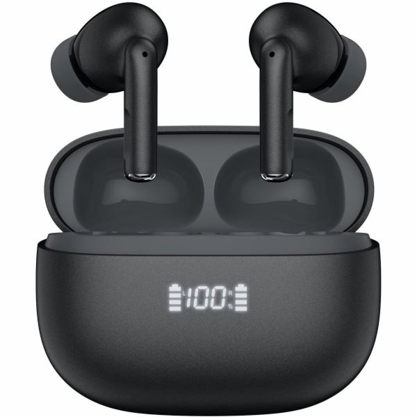 Apple Sluchátka PLATINET TWS ANC ENC BLUETOOTH s displeje...