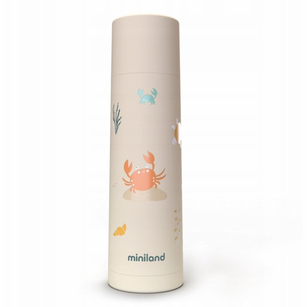 Miniland 89641-TERMOSKA CRAB OCEAN 500ML