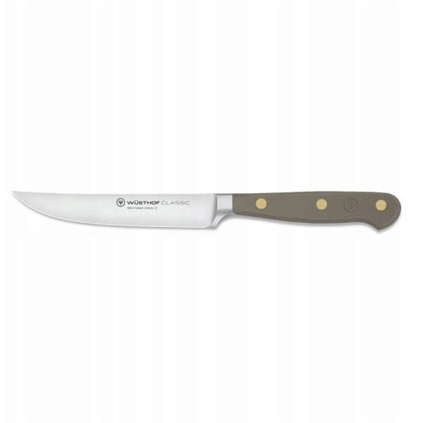 Wüsthof KLASICKÁ BARVA Steakový nůž 12/22,9 cm šedý