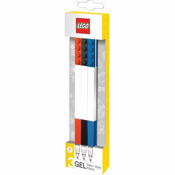 LEGO gelové pero (3 ks) mix