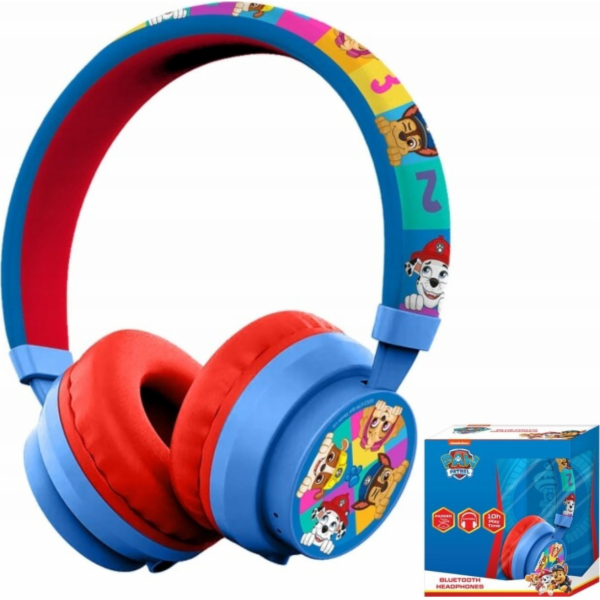 Kids Euroswan Dětská sluchátka Euroswan Bluetooth USB Paw...