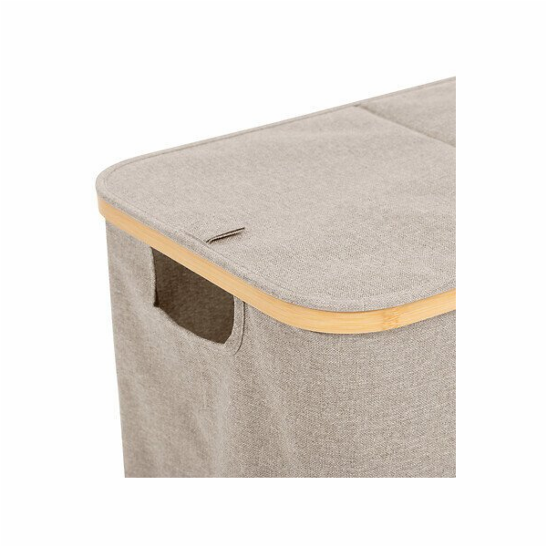 Adidas Dvoukomorový koš na prádlo TIDY, 80 l