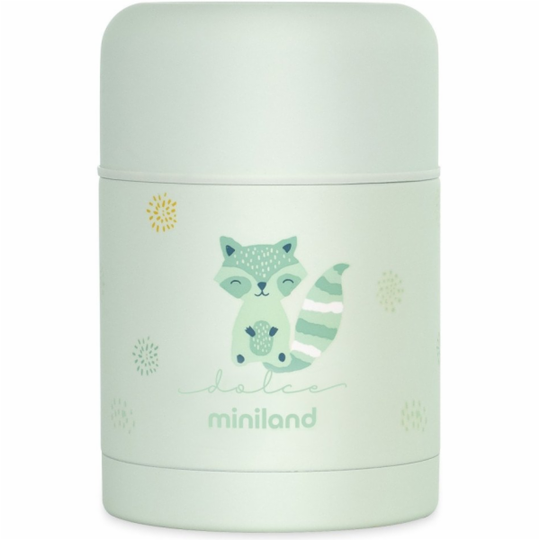 Miniland 89489- DOLCE MINT TERMOSKA NA JÍDLO 600ML