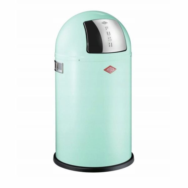 Wesco Odpadkový koš Pushboy Junior 22l mátový -