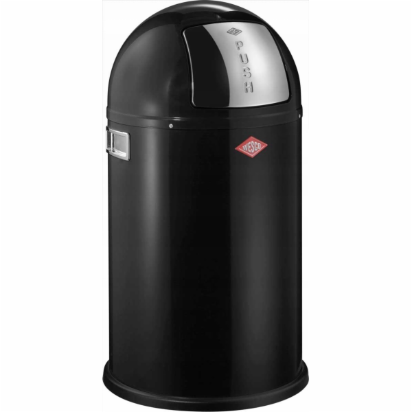 Wesco Odpadkový koš černý 50l Pushboy