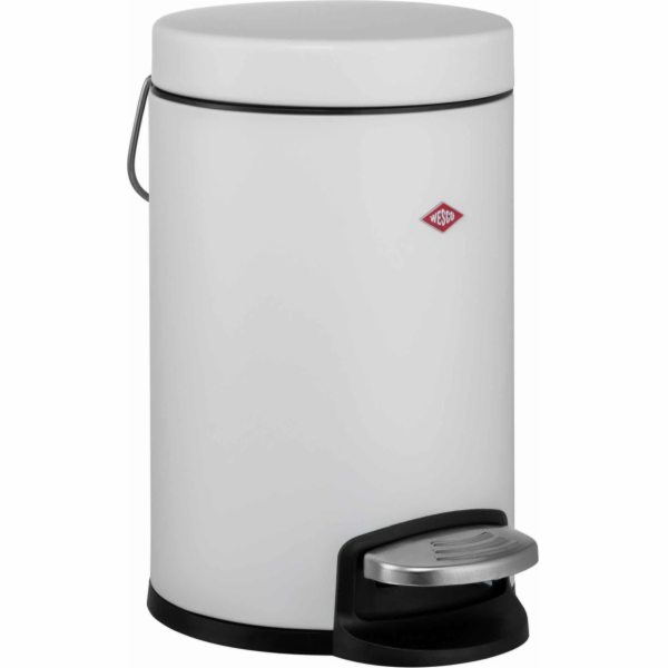 Wesco Odpadkový koš 3l bílý matný Kosmetický