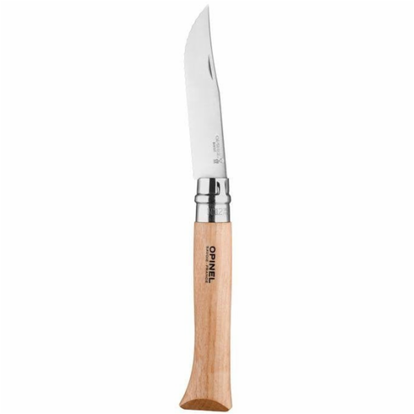 Opinel Nůž Inox Natural 12 vroubkovaných