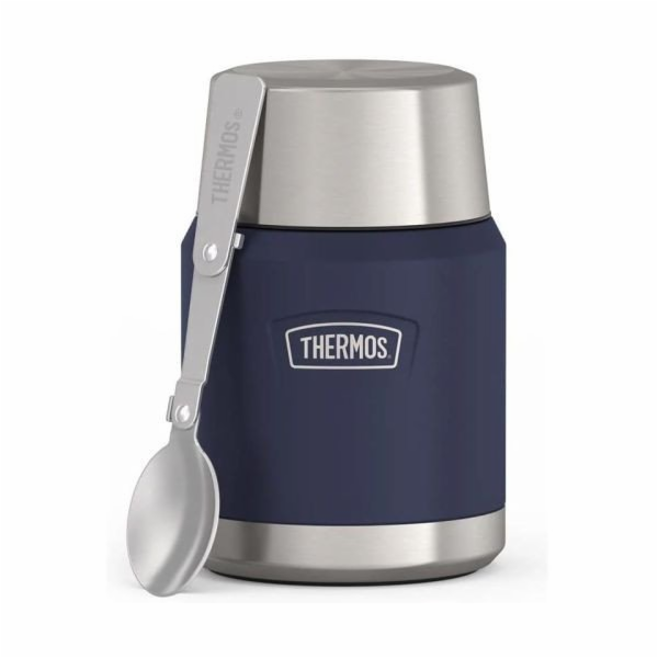 Thermos Termoska na jídlo se skládací lžičkou a hrnkem Te...