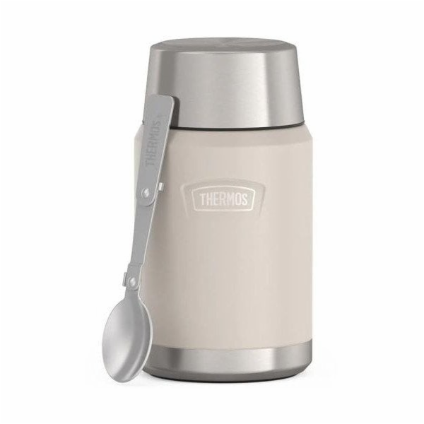 Thermos Termoska na jídlo se skládací lžičkou a hrnkem Te...
