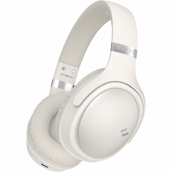 Havit H630BT sluchátka přes uši BT stříbrná