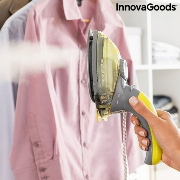 InnovaGoods Vertikální a horizontální mini napařovací žeh...
