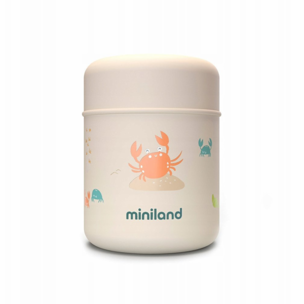 Miniland 89643 - TERMOSKA NA JÍDLO OCEAN CRAB 280 ML
