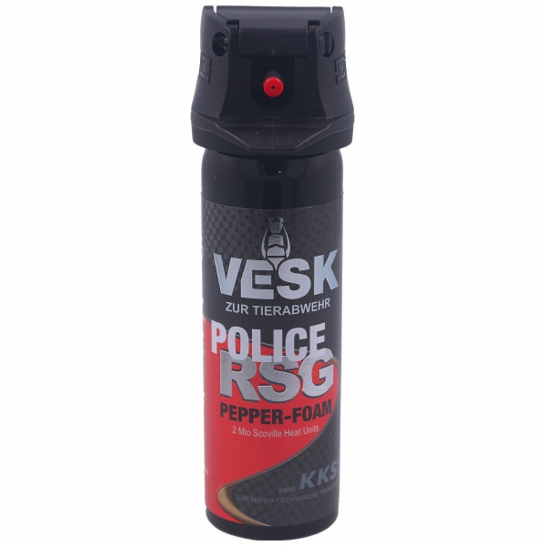 SHARG Pepřový sprej KKS VESK RSG Police Foam 2 miliony SH...