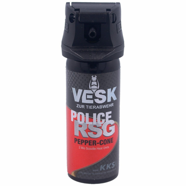 SHARG Pepřový sprej KKS VESK RSG Police 2 miliony SHU, ku...
