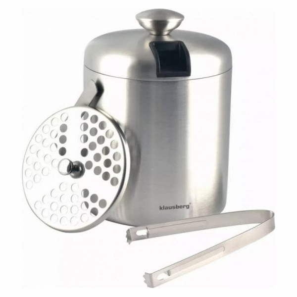 Klausberg termoska s vědrem na led 1,3 l + kleště KLAUSBE...