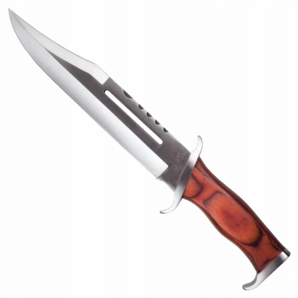 Cinema Classic CC-H3 Nůž Rambo III s koženým pouzdrem 425 mm