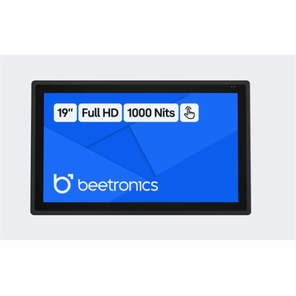 Dotykový&nbsp;monitor&nbsp;Beetronics&nbsp;19HB9M&nbsp;19"&nbsp;LED,&nbsp;PCAP&nbsp;(10-pcTo...