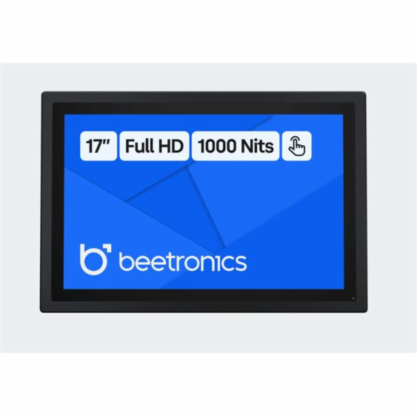 Dotykový&nbsp;monitor&nbsp;Beetronics&nbsp;17HB9M&nbsp;17"&nbsp;LED,&nbsp;PCAP&nbsp;(10-pcTo...
