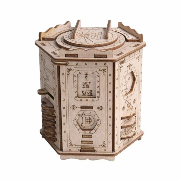 Hlavolam EscapeWelt dřevěný, Fort Knox Pro 